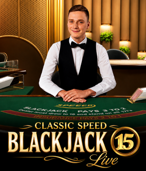 Classic Speed Blackjack 15